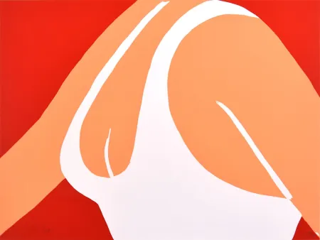 Serigrafía Katz - Coca-Cola Girl II, 2021