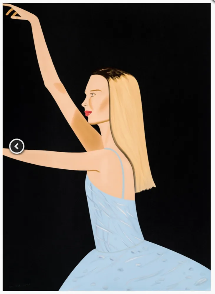 Serigrafía Katz - Dancer 2