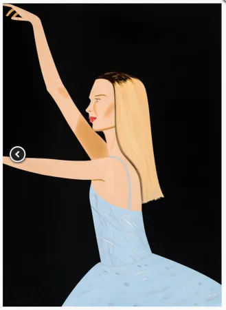 Serigrafía Katz - Dancer 2