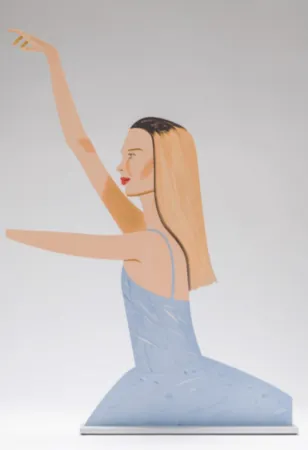 Múltiple Katz - Dancer 2 (Cutout)