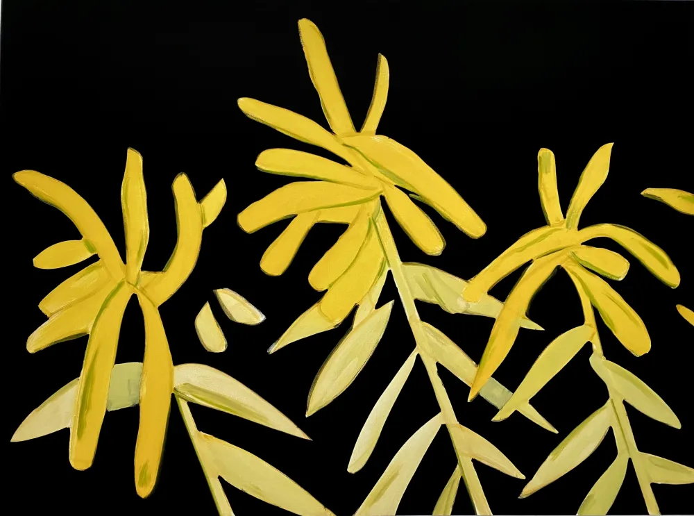 Serigrafía Katz - Goldenrod