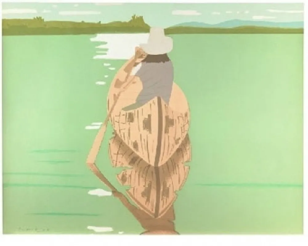 Serigrafía Katz - Good Afternoon