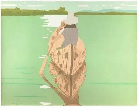 Serigrafía Katz - Good Afternoon