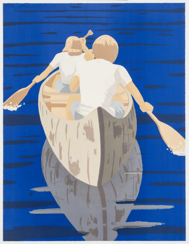 Serigrafía Katz - Good Morning