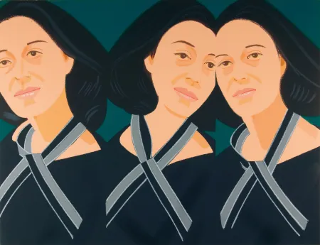 Serigrafía Katz - Grey Ribbon