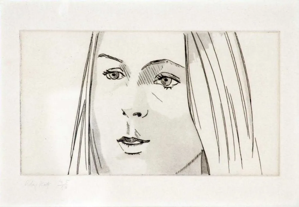 Aguafuerte Y Aguatinta Katz - Harmony