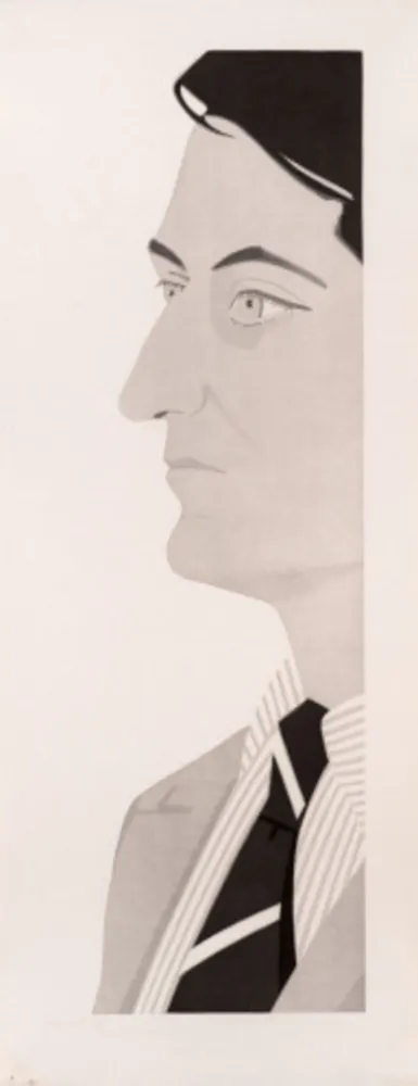 Aguatinta Katz - John Ashbery