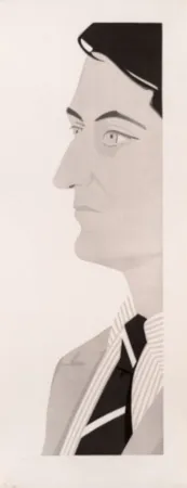 Aguatinta Katz - John Ashbery