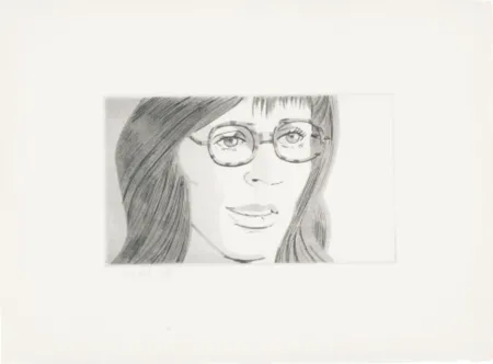 Aguafuerte Y Aguatinta Katz - June Ekman's Class 1