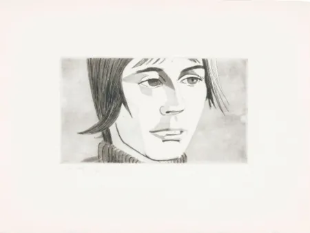 Aguafuerte Y Aguatinta Katz - June Ekman's Class 2