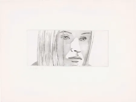 Aguafuerte Y Aguatinta Katz - June Ekman's Class 3