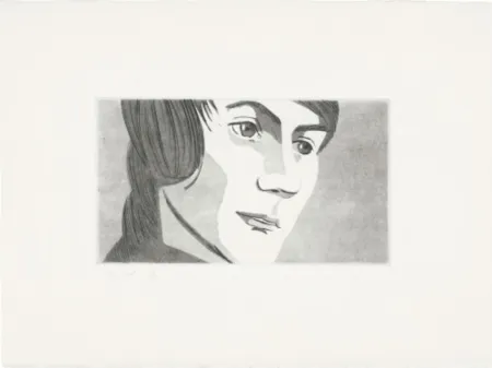 Aguafuerte Y Aguatinta Katz - June Ekman's Class 4