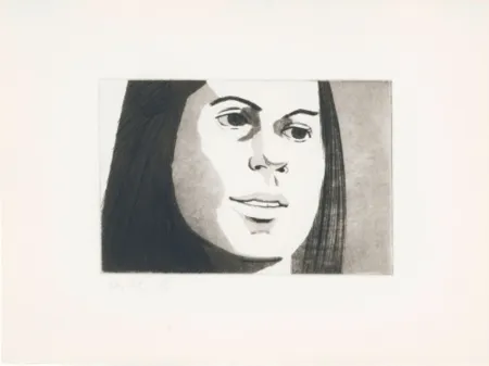 Aguafuerte Y Aguatinta Katz - June Ekman's Class 5