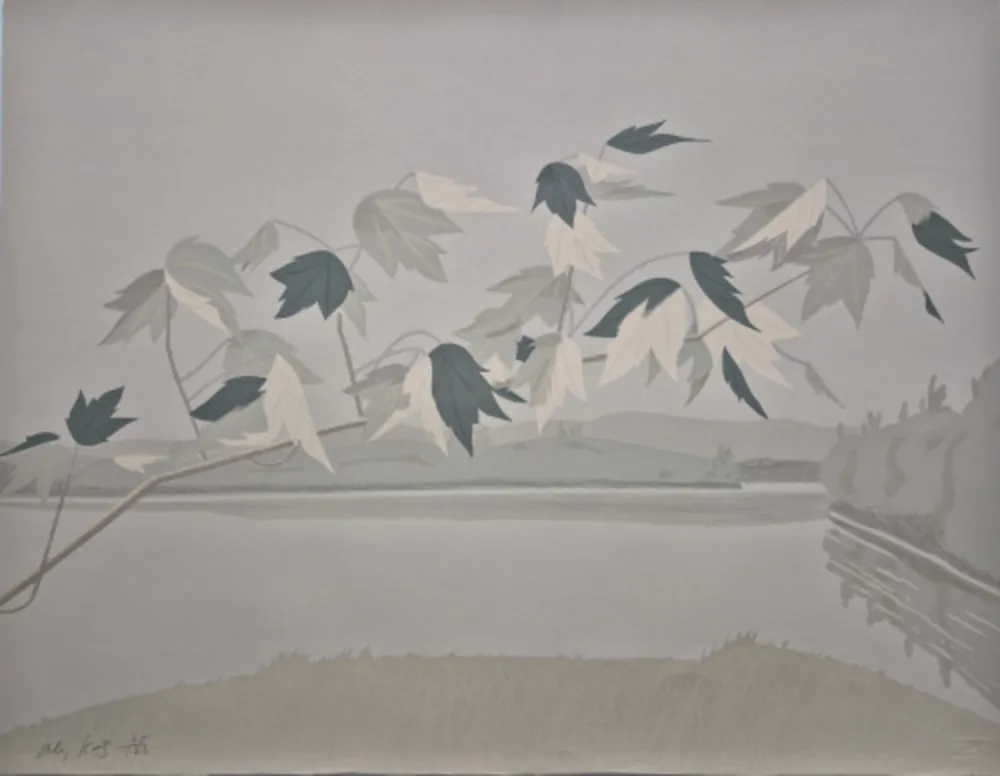 Litografía Katz - Late July 2