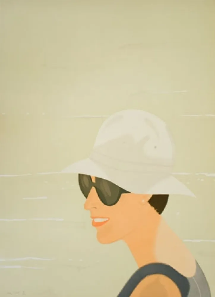 Aguatinta Katz - Magrit Smiles