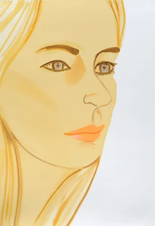 Serigrafía Katz - Nicole 2