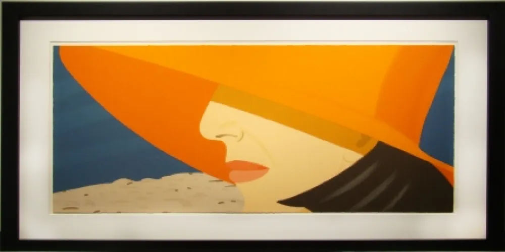 Serigrafía Katz - Orange Hat