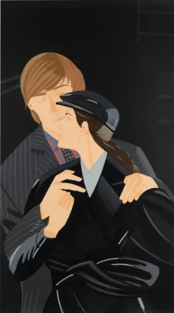 Serigrafía Katz - Pas de Deux II