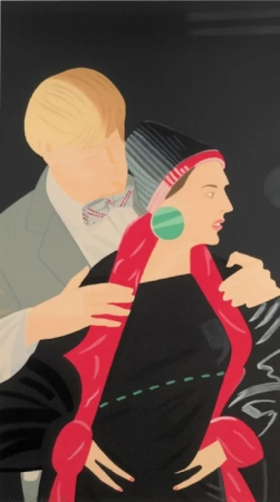 Serigrafía Katz - Pas de Deux V