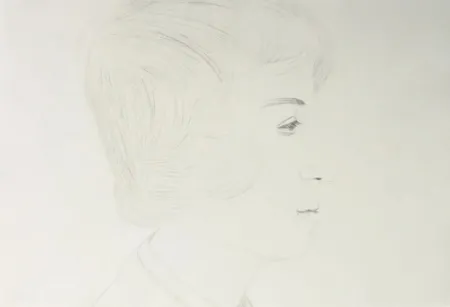 Grabado Katz - Profile of Vincent