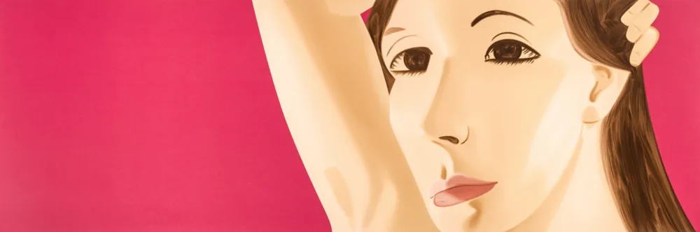 Serigrafía Katz - Red Dancer 1