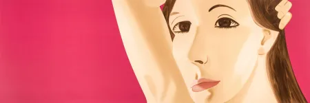 Serigrafía Katz - Red Dancer 1