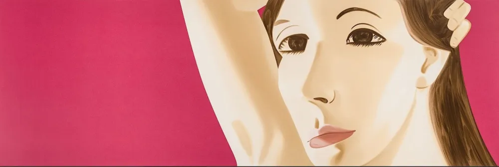 Serigrafía Katz - Red Dancer 1