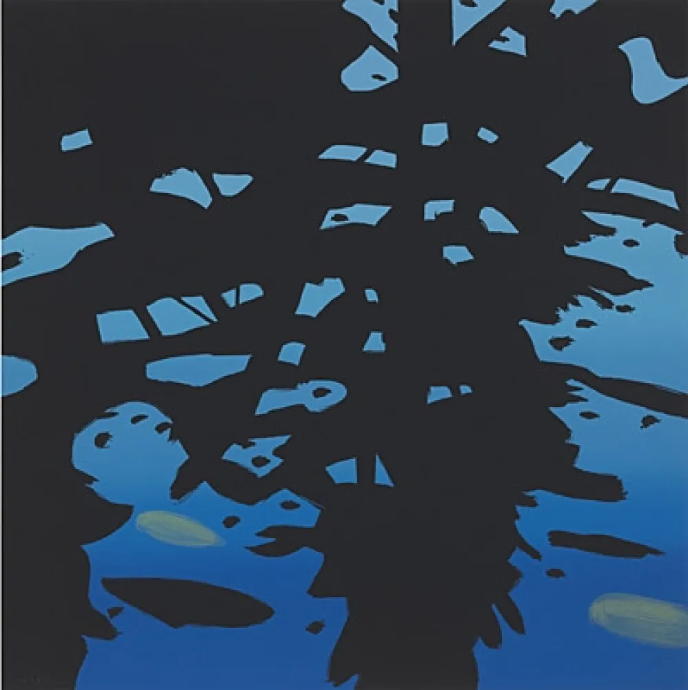 Serigrafía Katz - Reflection