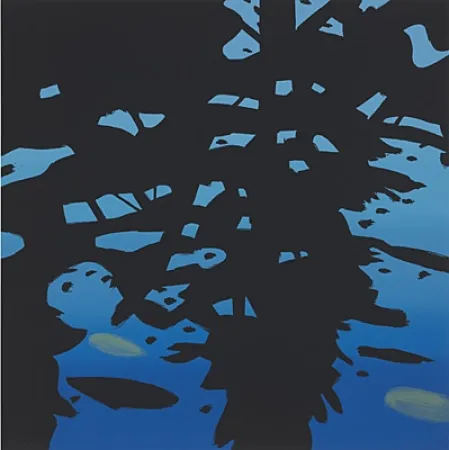 Serigrafía Katz - Reflection