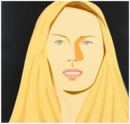 Serigrafía Katz - Sarah