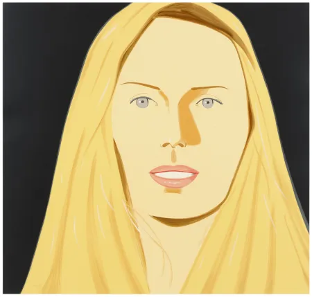 Litografía Katz - Sarah (Mearns)