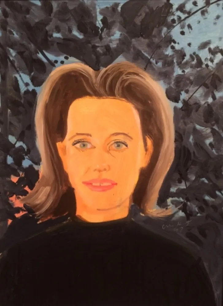 Sin Técnico Katz - Study for Black Sweater