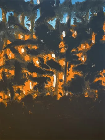 Litografía Katz - Sunrise