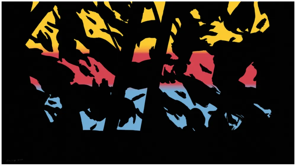 Sin Técnico Katz - Sunset 3, from Sunrise Sunset Portfolio