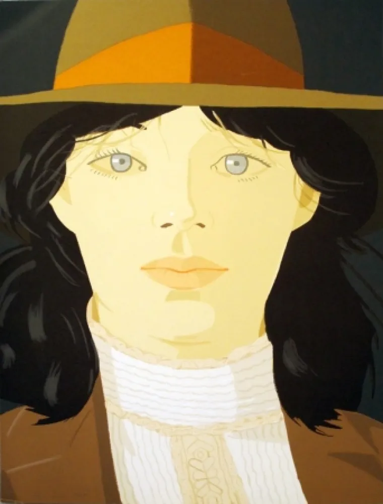 Serigrafía Katz - The Orange Band