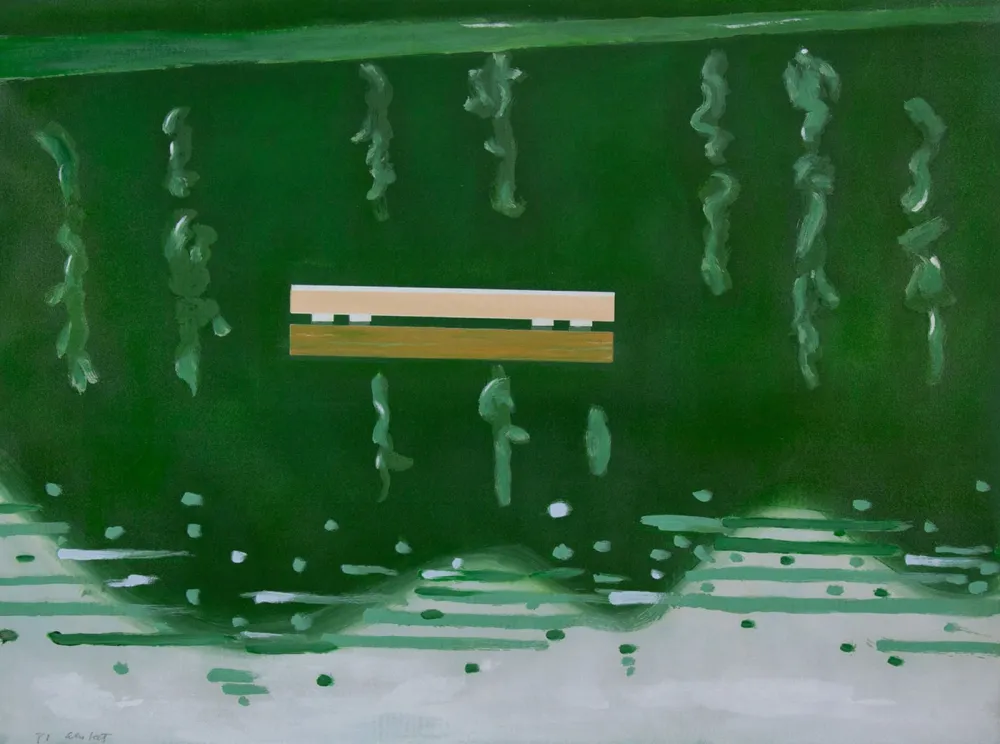 Serigrafía Katz - The Raft (Unique Trial Proof)