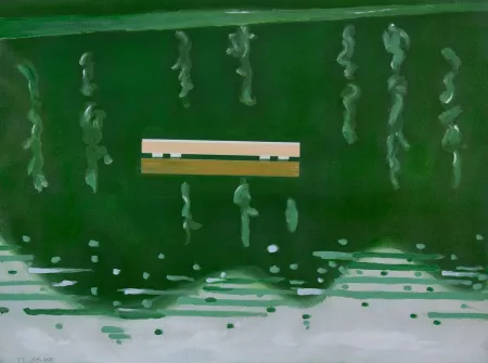Serigrafía Katz - The Raft (Unique Trial Proof)