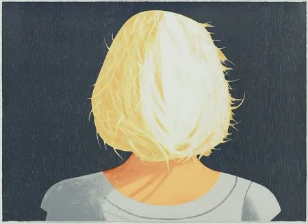 Litografía Katz - Tracy