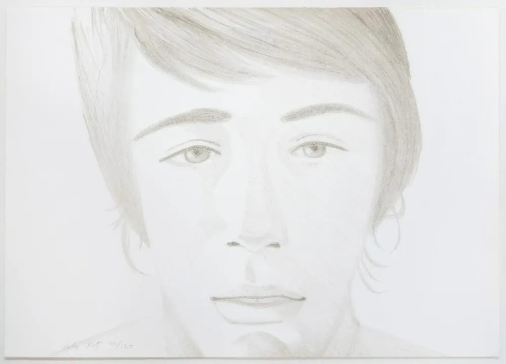 Litografía Katz - Vincent