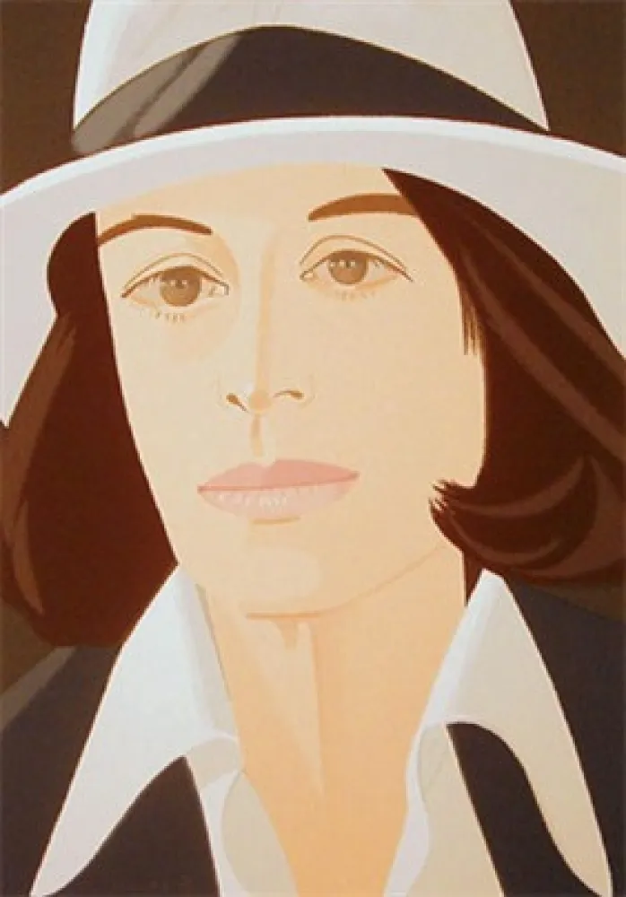 Serigrafía Katz - White Hat