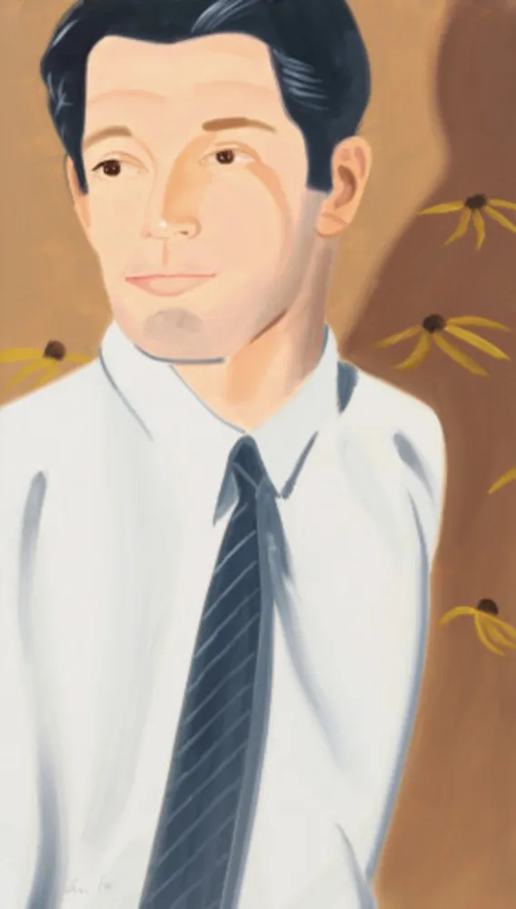 Grabado Katz - White Shirt (William)