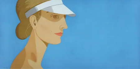 Aguafuerte Y Aguatinta Katz - White Visor