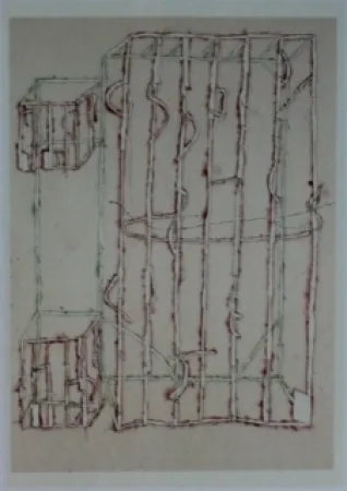 Litografía Kauffman - Ck2