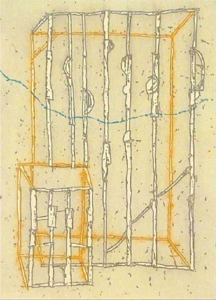 Grabado Kauffman - Untitled, #2