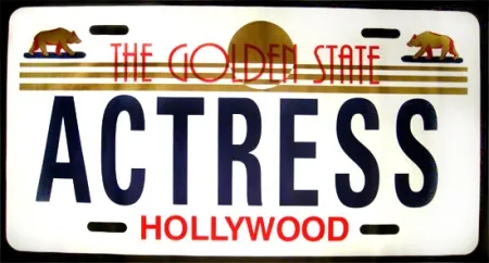 Serigrafía Kaufman - Actress