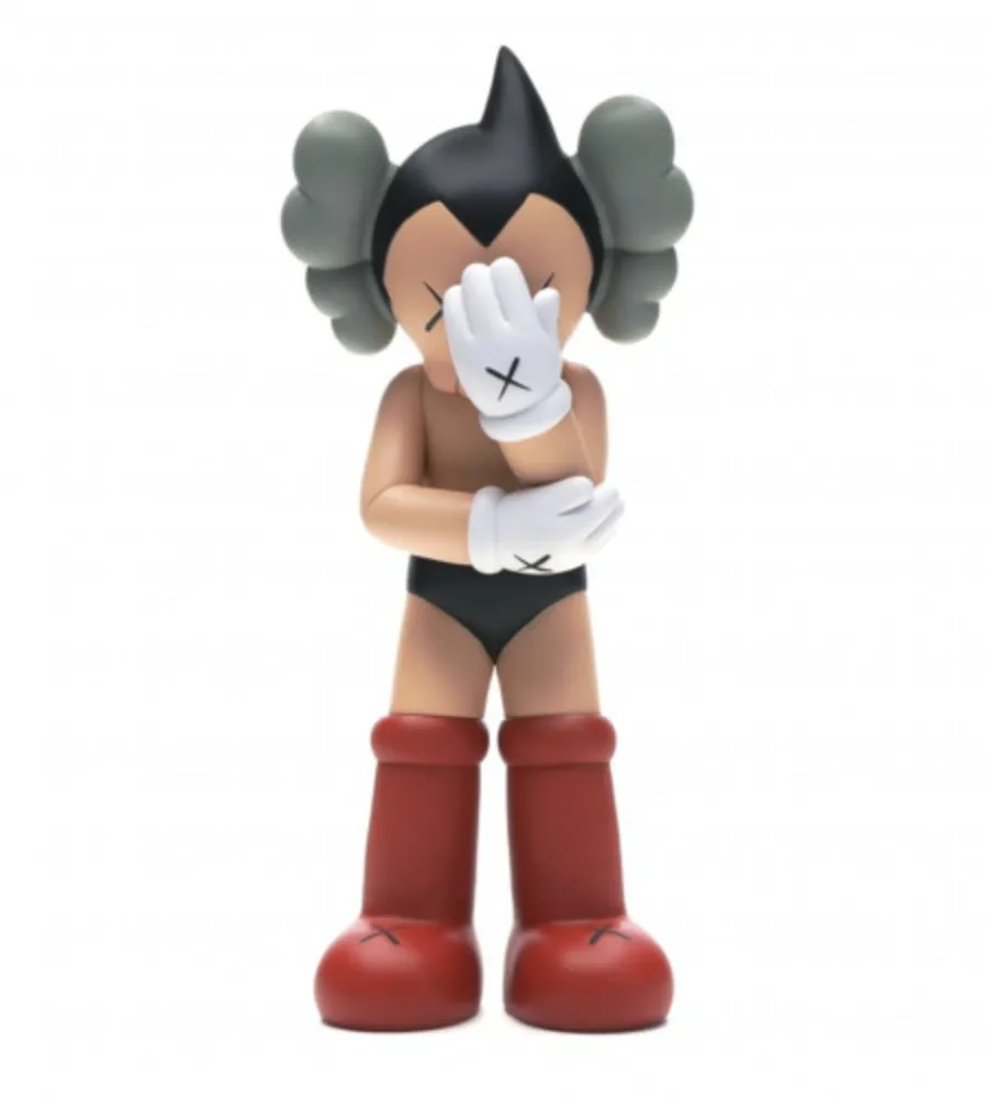 Múltiple Kaws - Astro Boy (red)