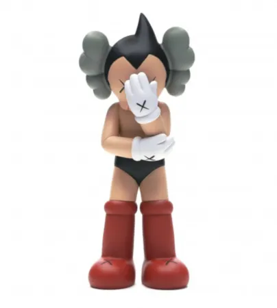 Múltiple Kaws - Astro Boy (red)