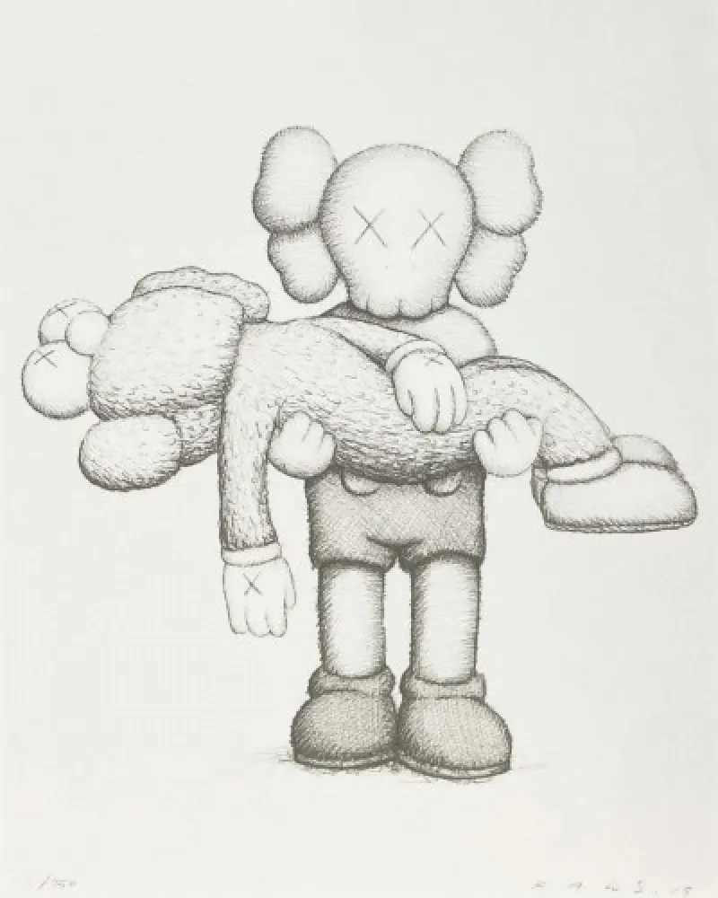 Múltiple Kaws - Companions