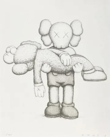 Múltiple Kaws - Companions