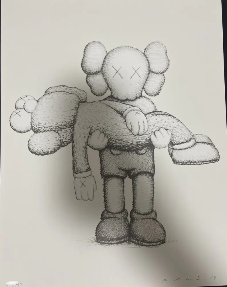 Sin Técnico Kaws - Companionship in the Age of Loneliness